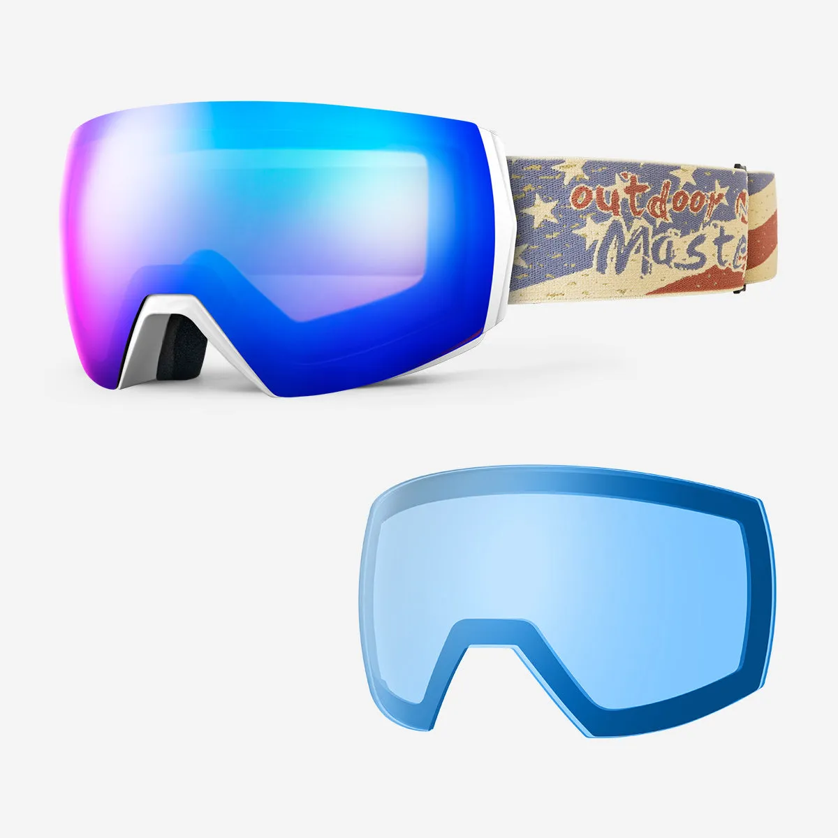 ULTRA Snow Goggles   Lens Bundle