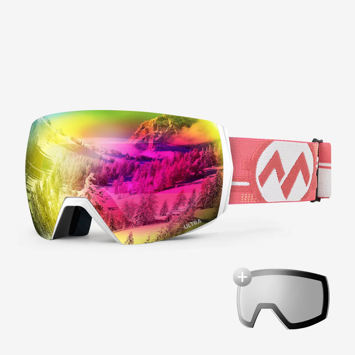 ULTRA Snow Goggles   Lens Bundle