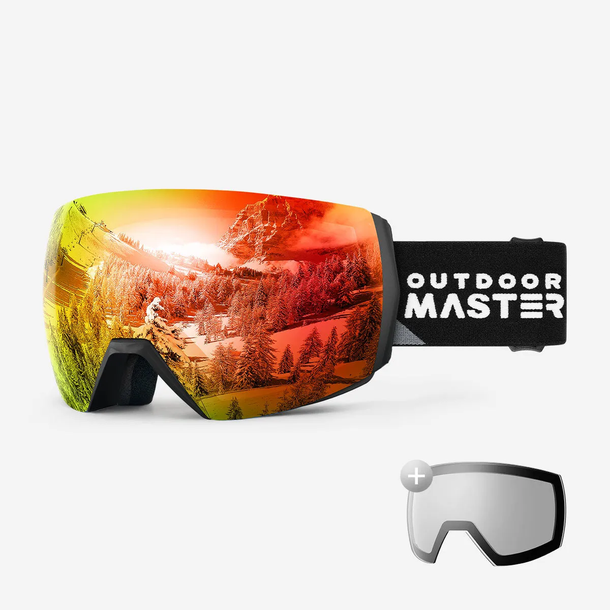 ULTRA Snow Goggles   Lens Bundle