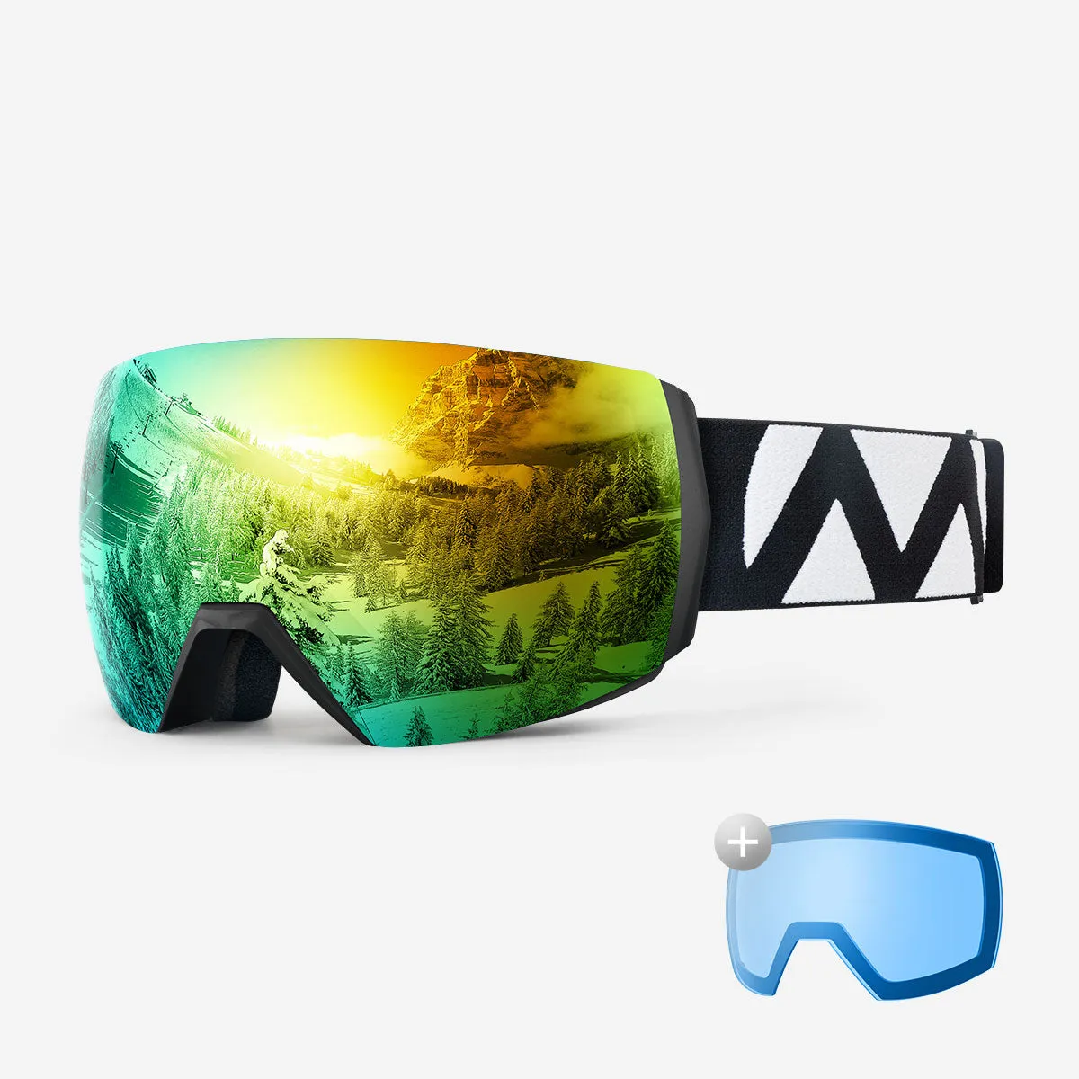 ULTRA Snow Goggles   Lens Bundle