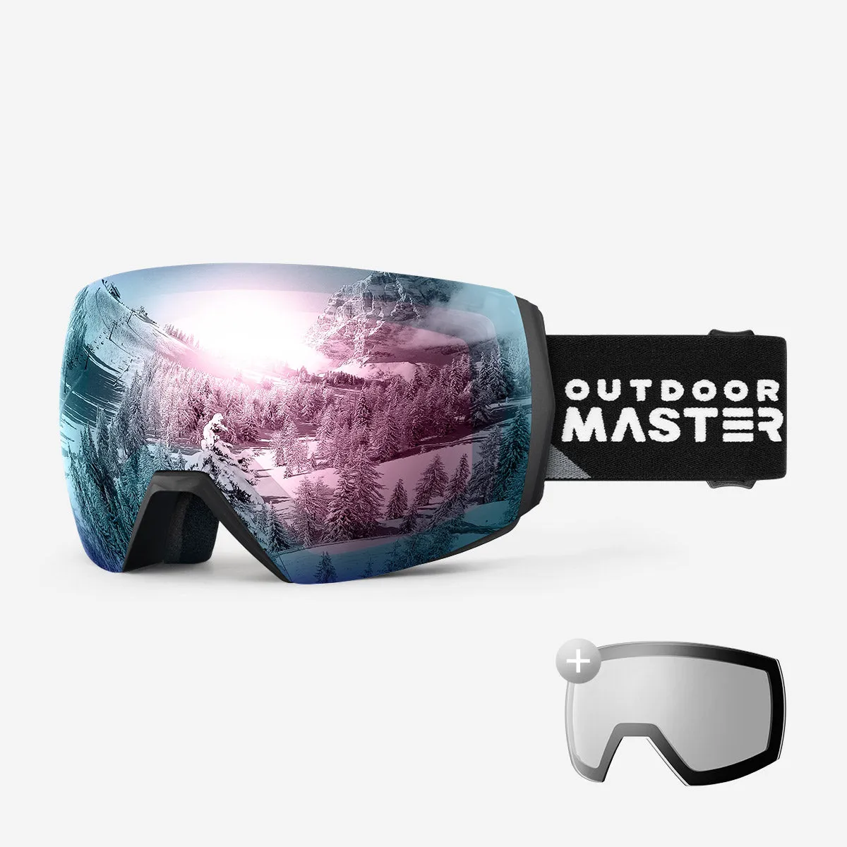 ULTRA Snow Goggles   Lens Bundle