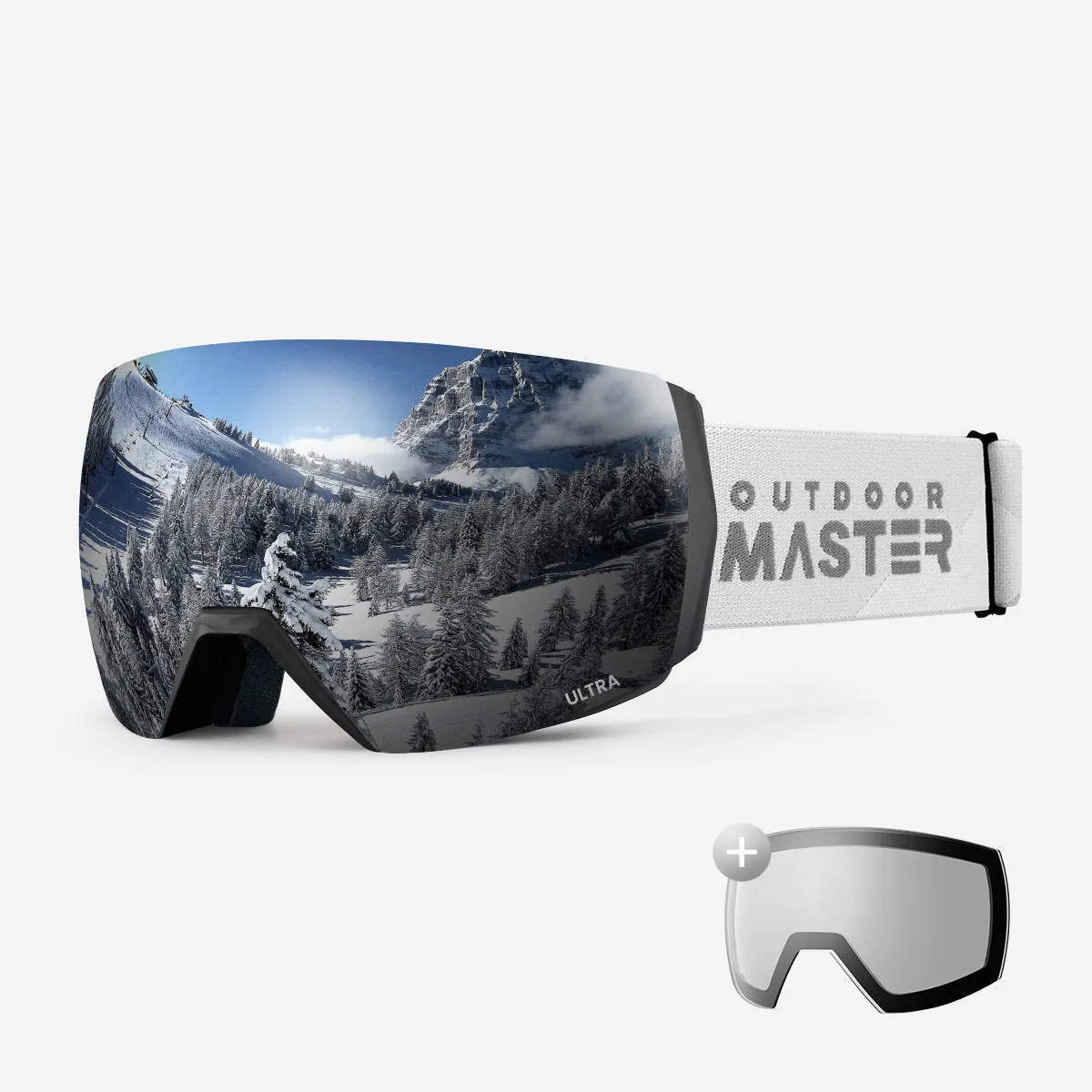 ULTRA Snow Goggles   Lens Bundle