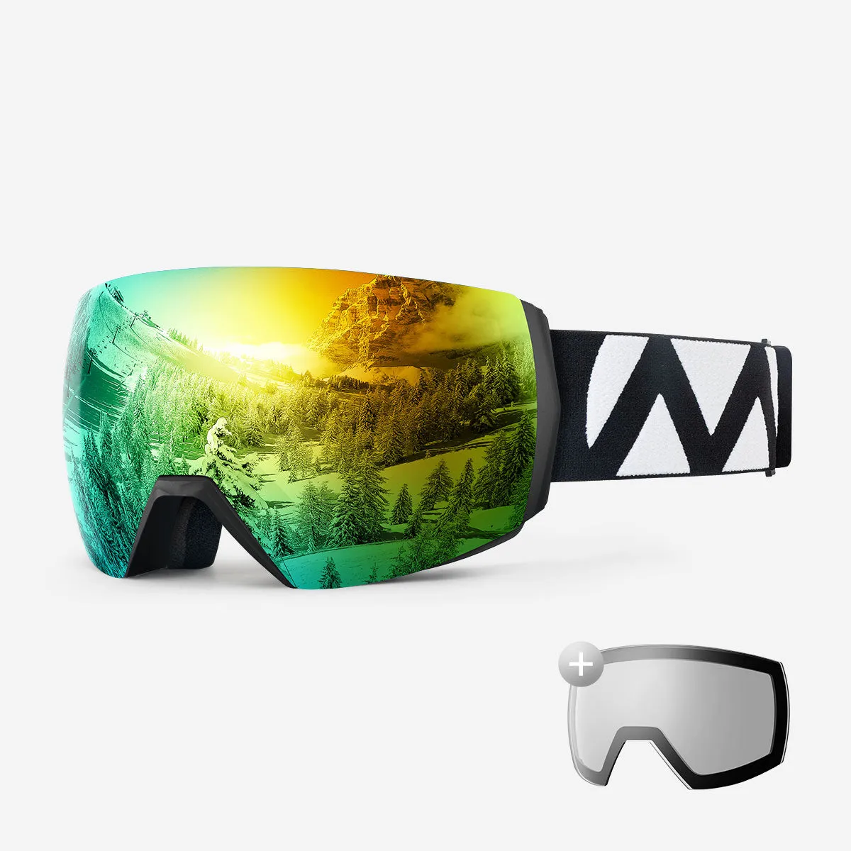 ULTRA Snow Goggles   Lens Bundle