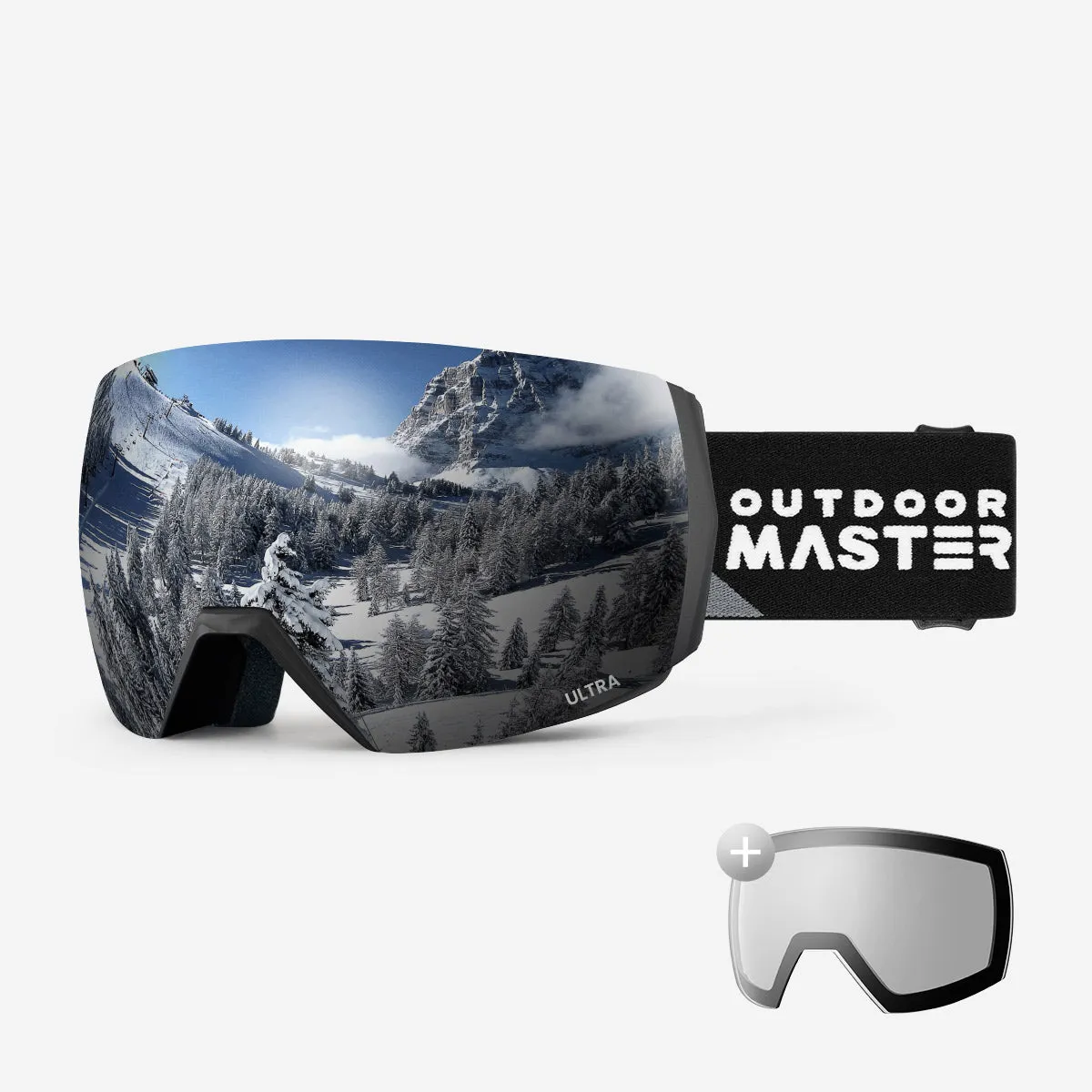 ULTRA Snow Goggles   Lens Bundle