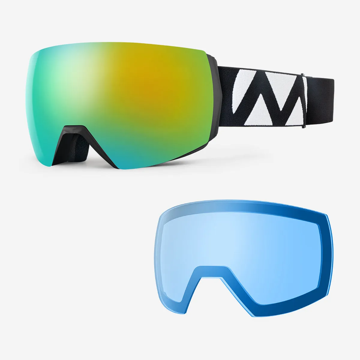 ULTRA Snow Goggles   Lens Bundle