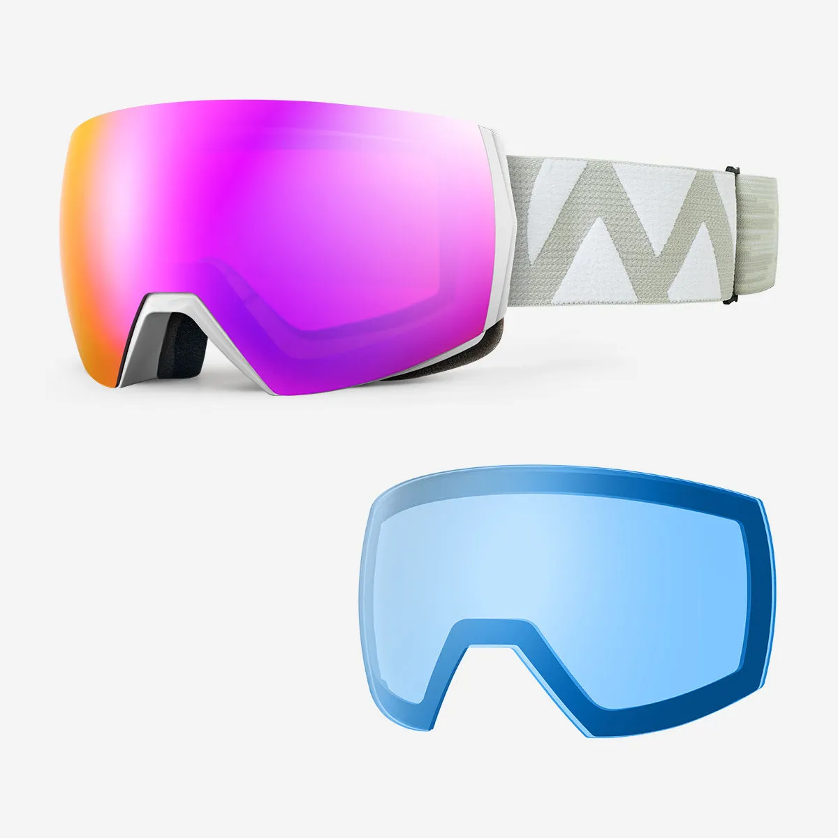 ULTRA Snow Goggles   Lens Bundle