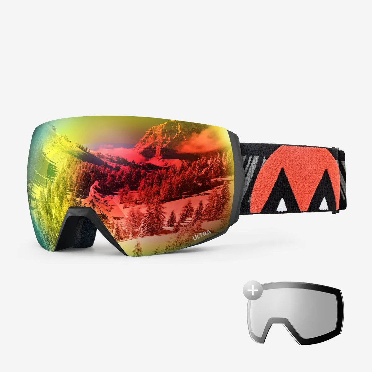 ULTRA Snow Goggles   Lens Bundle