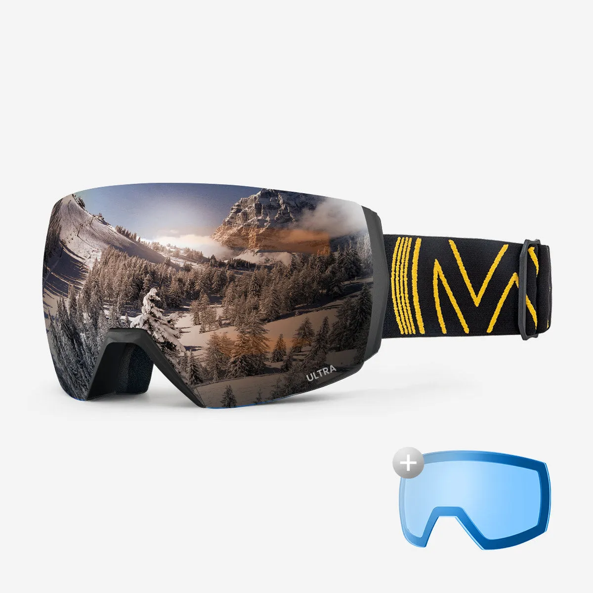 ULTRA Snow Goggles   Lens Bundle