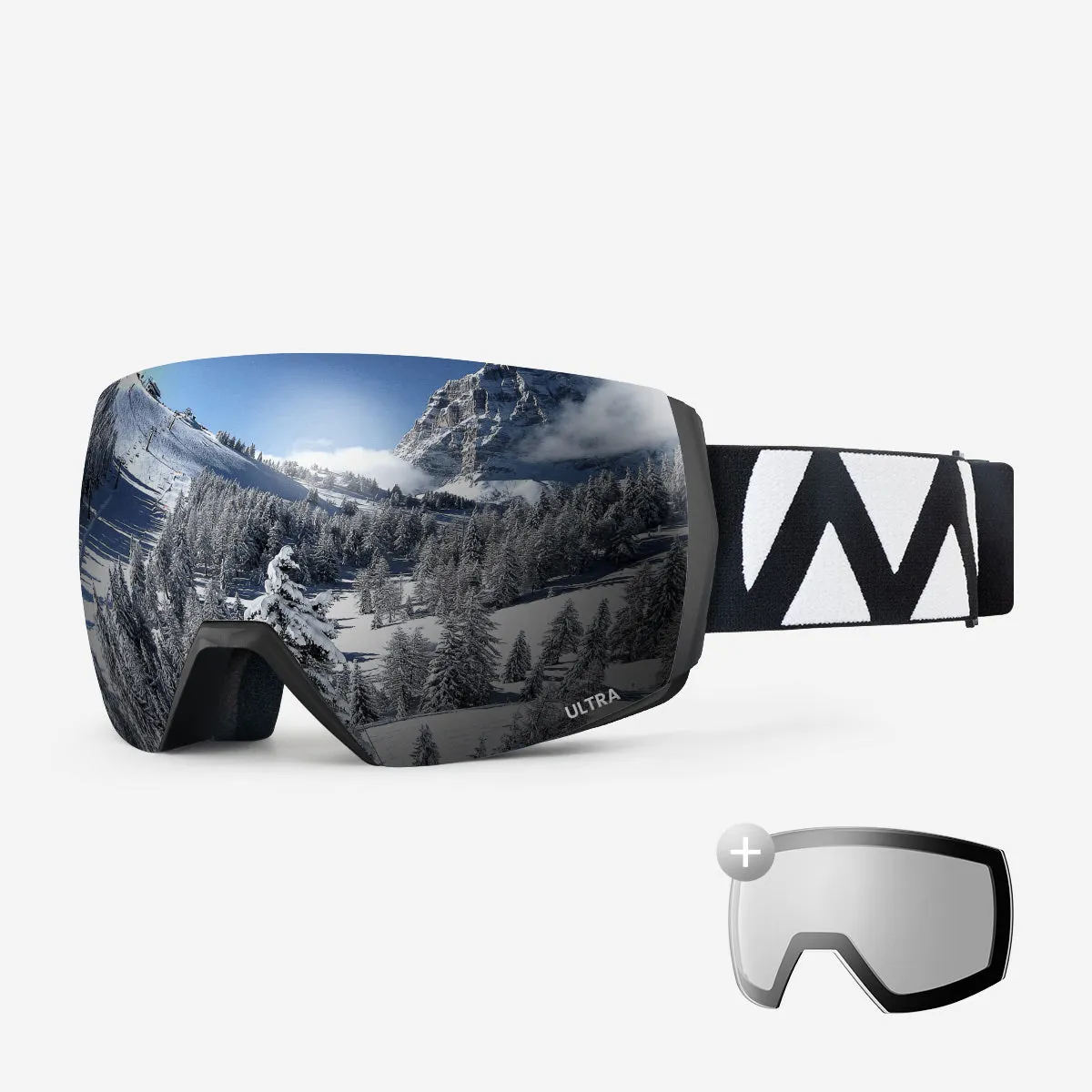 ULTRA Snow Goggles   Lens Bundle