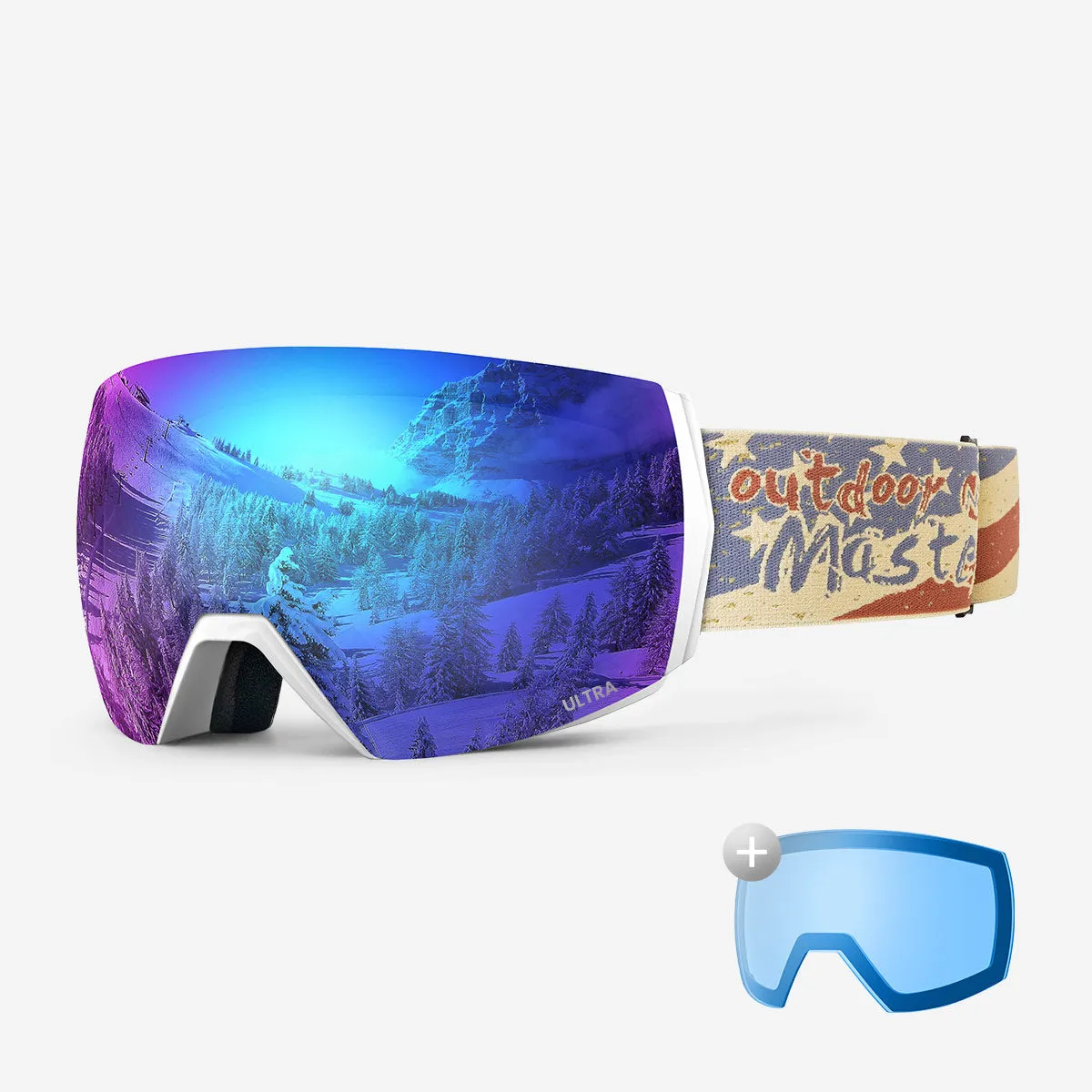 ULTRA Snow Goggles   Lens Bundle