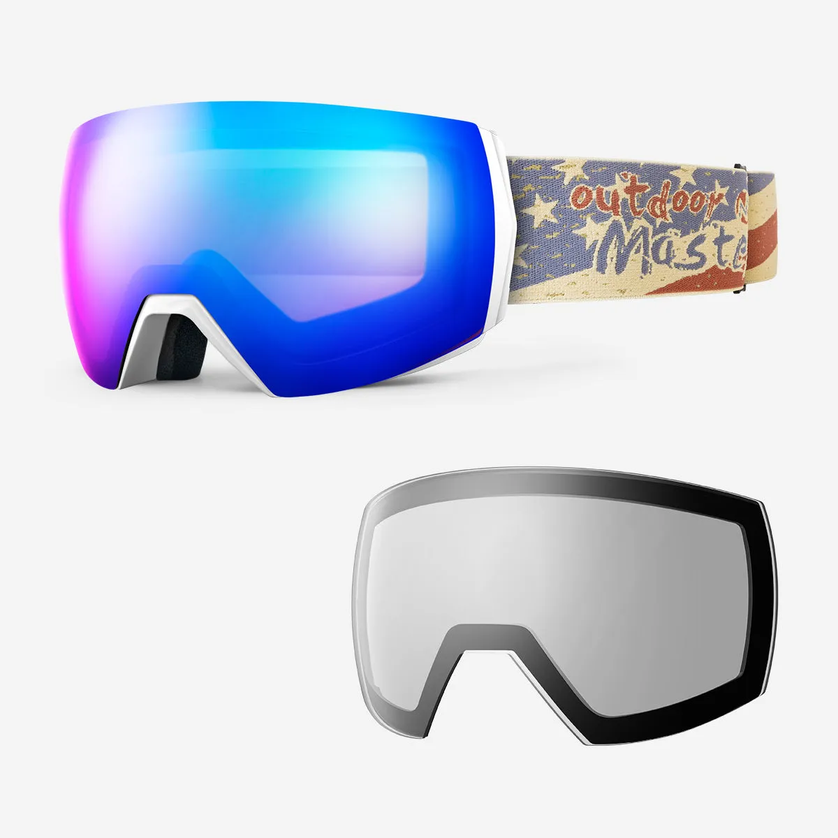 ULTRA Snow Goggles   Lens Bundle