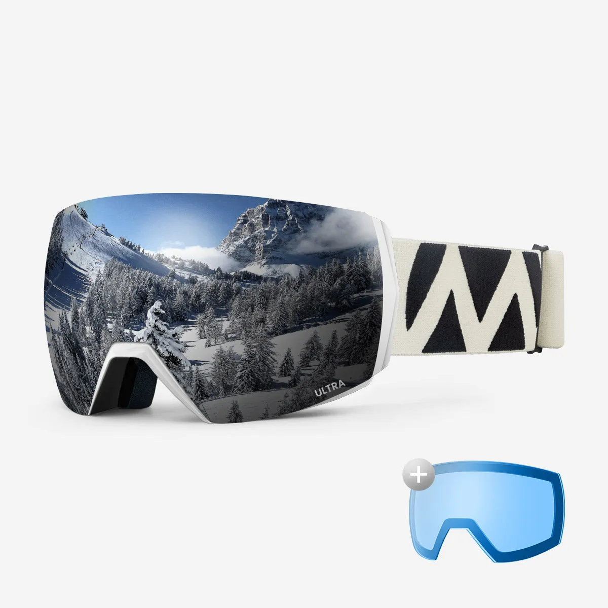 ULTRA Snow Goggles   Lens Bundle