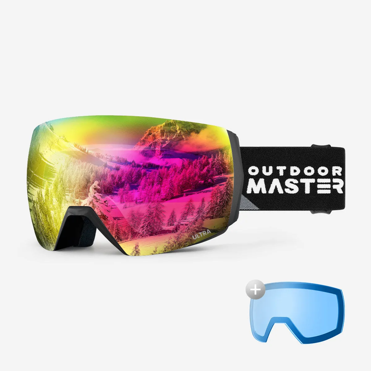 ULTRA Snow Goggles   Lens Bundle