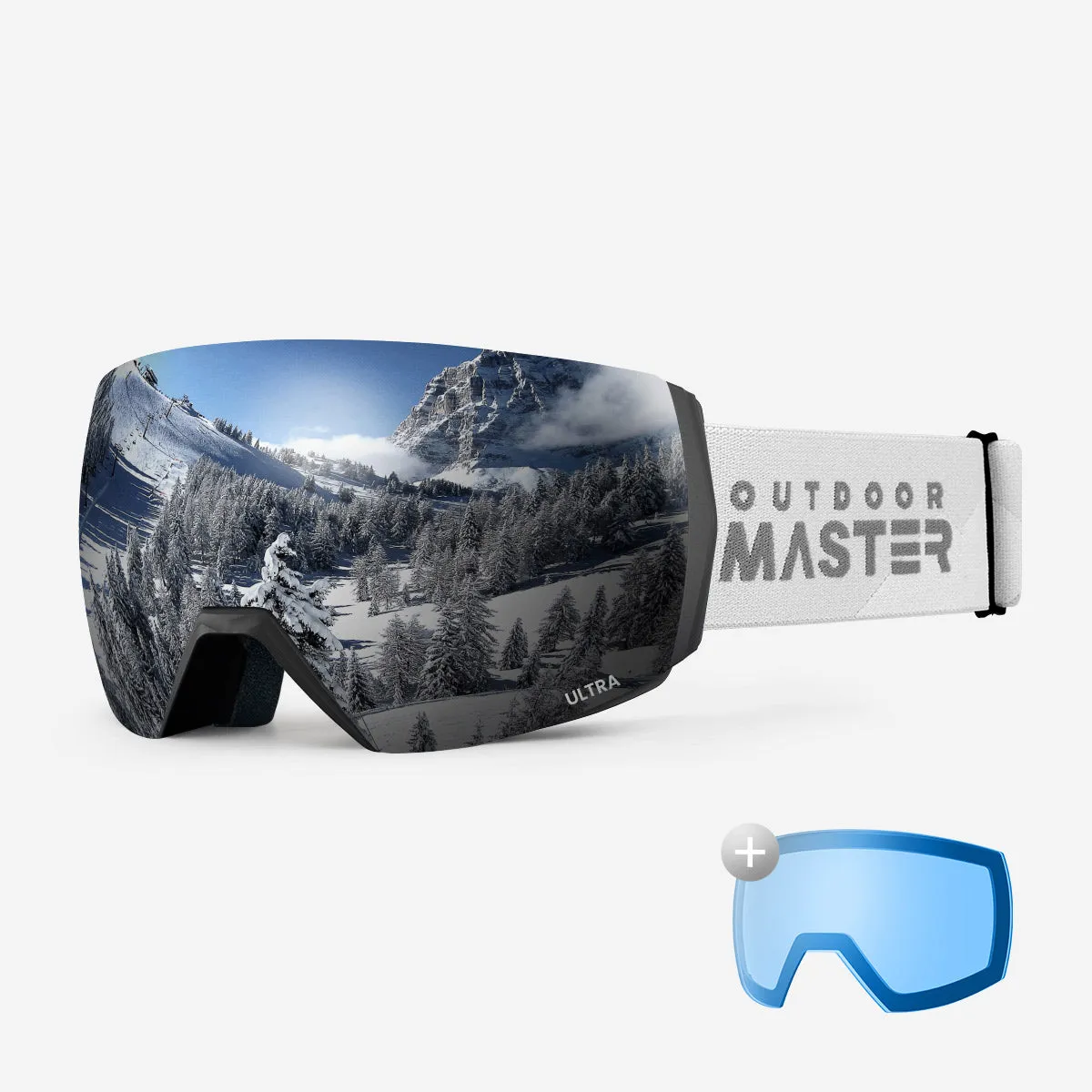 ULTRA Snow Goggles   Lens Bundle