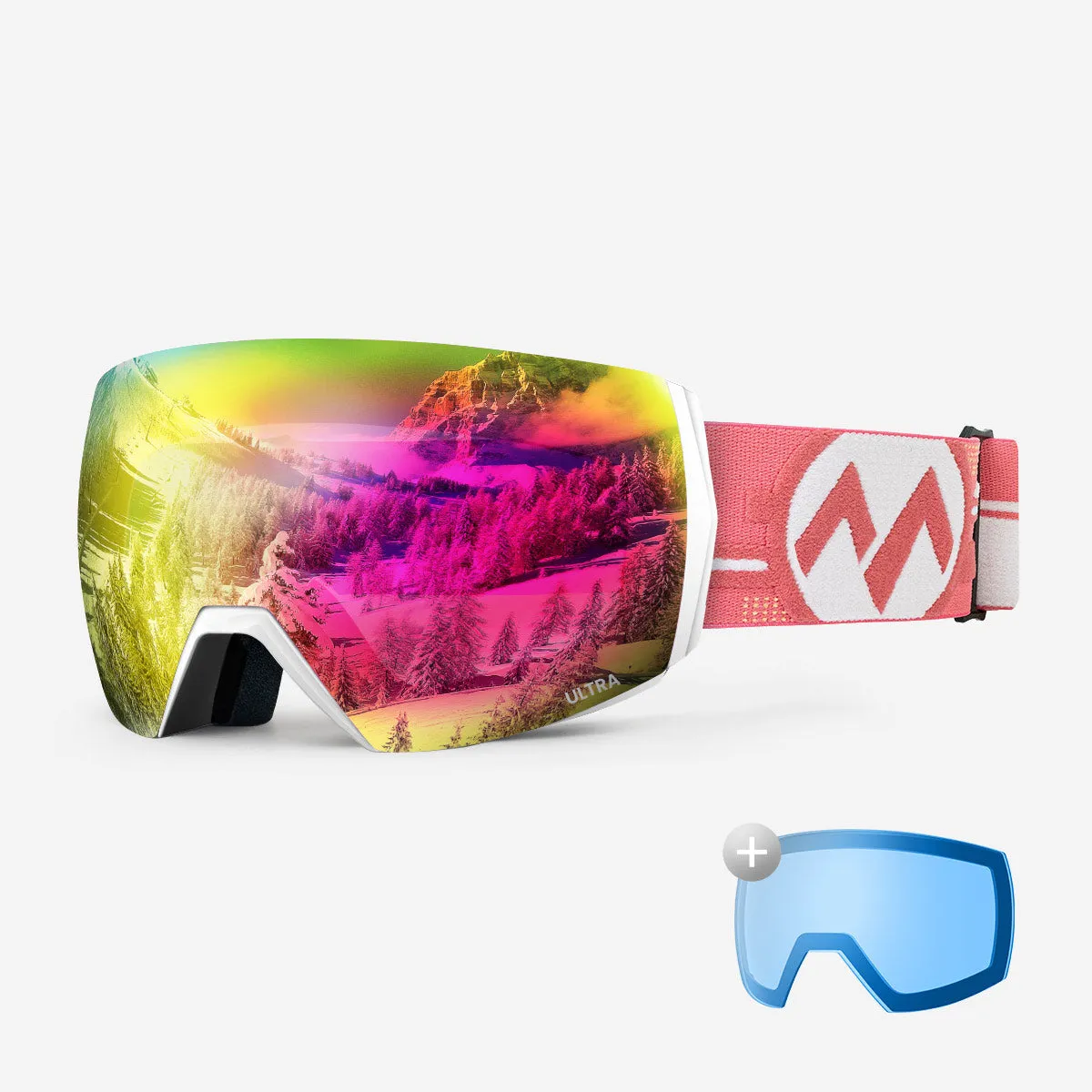 ULTRA Snow Goggles   Lens Bundle