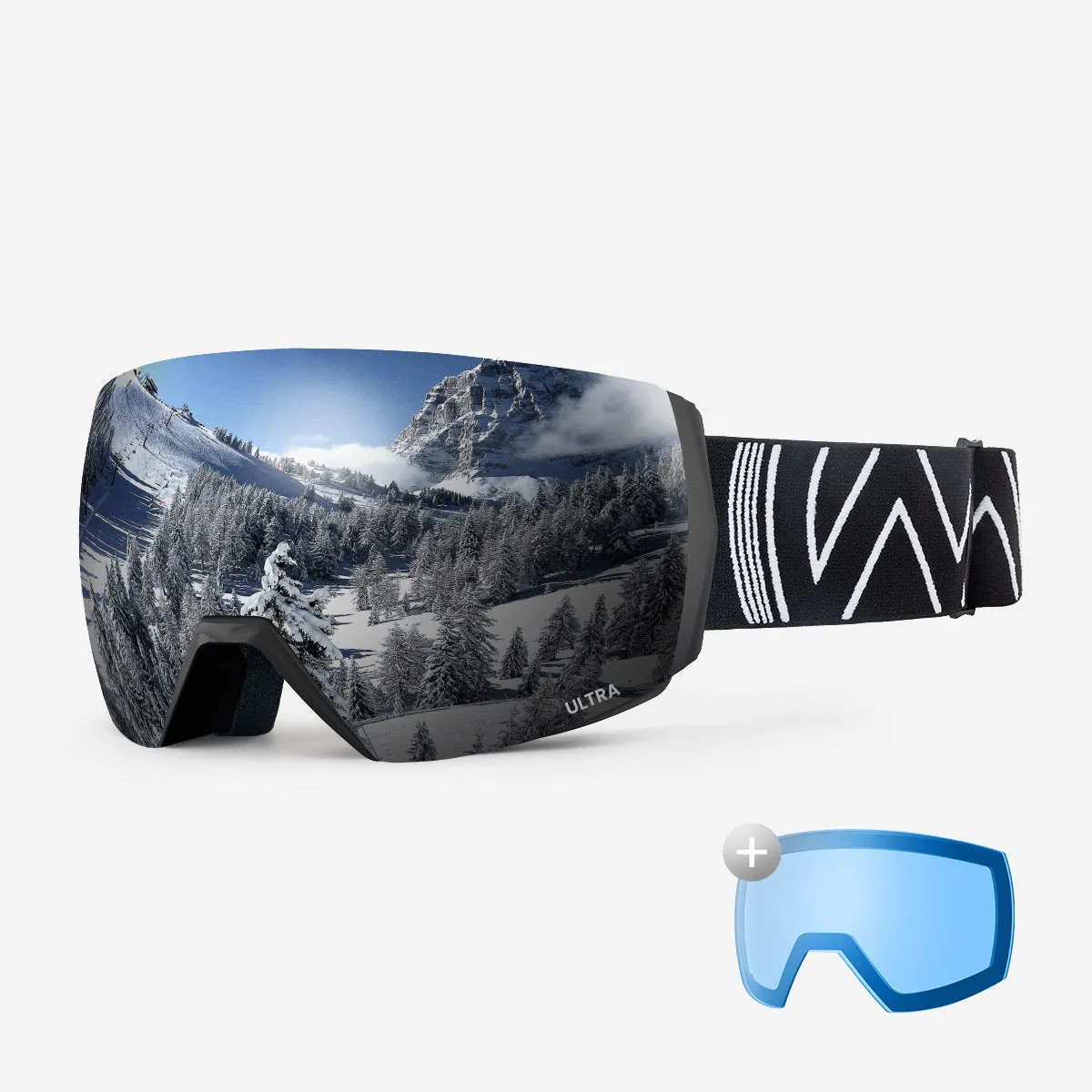 ULTRA Snow Goggles   Lens Bundle