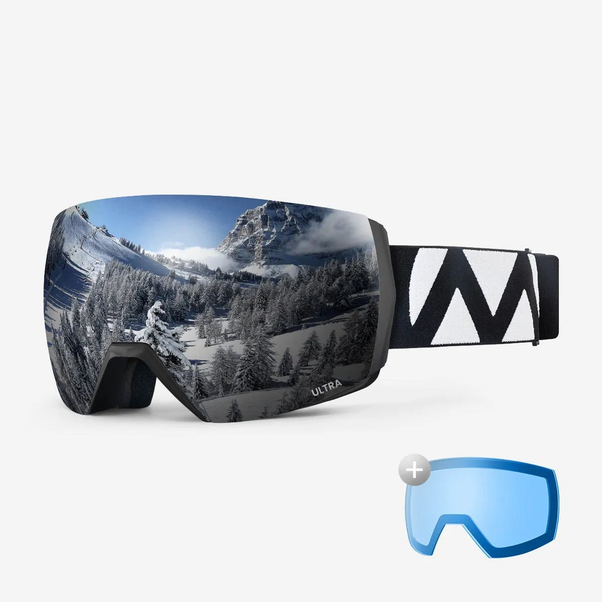 ULTRA Snow Goggles   Lens Bundle