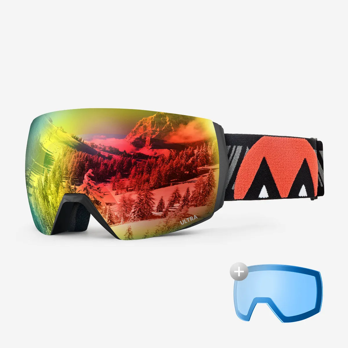 ULTRA Snow Goggles   Lens Bundle