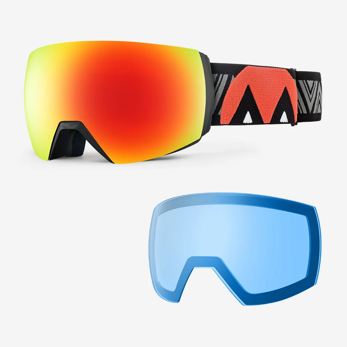 ULTRA Snow Goggles   Lens Bundle