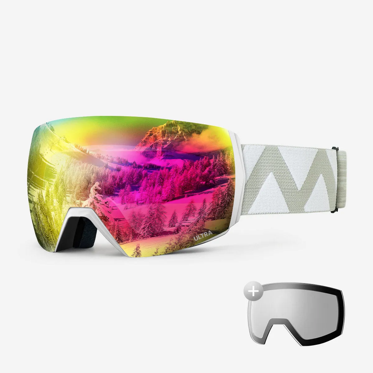 ULTRA Snow Goggles   Lens Bundle