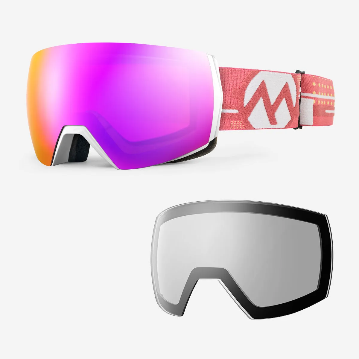 ULTRA Snow Goggles   Lens Bundle