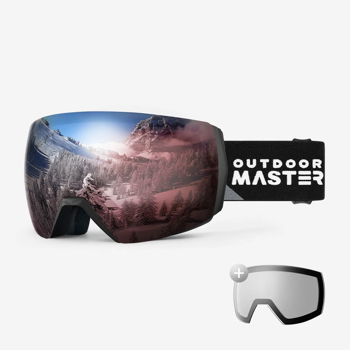 ULTRA Snow Goggles   Lens Bundle