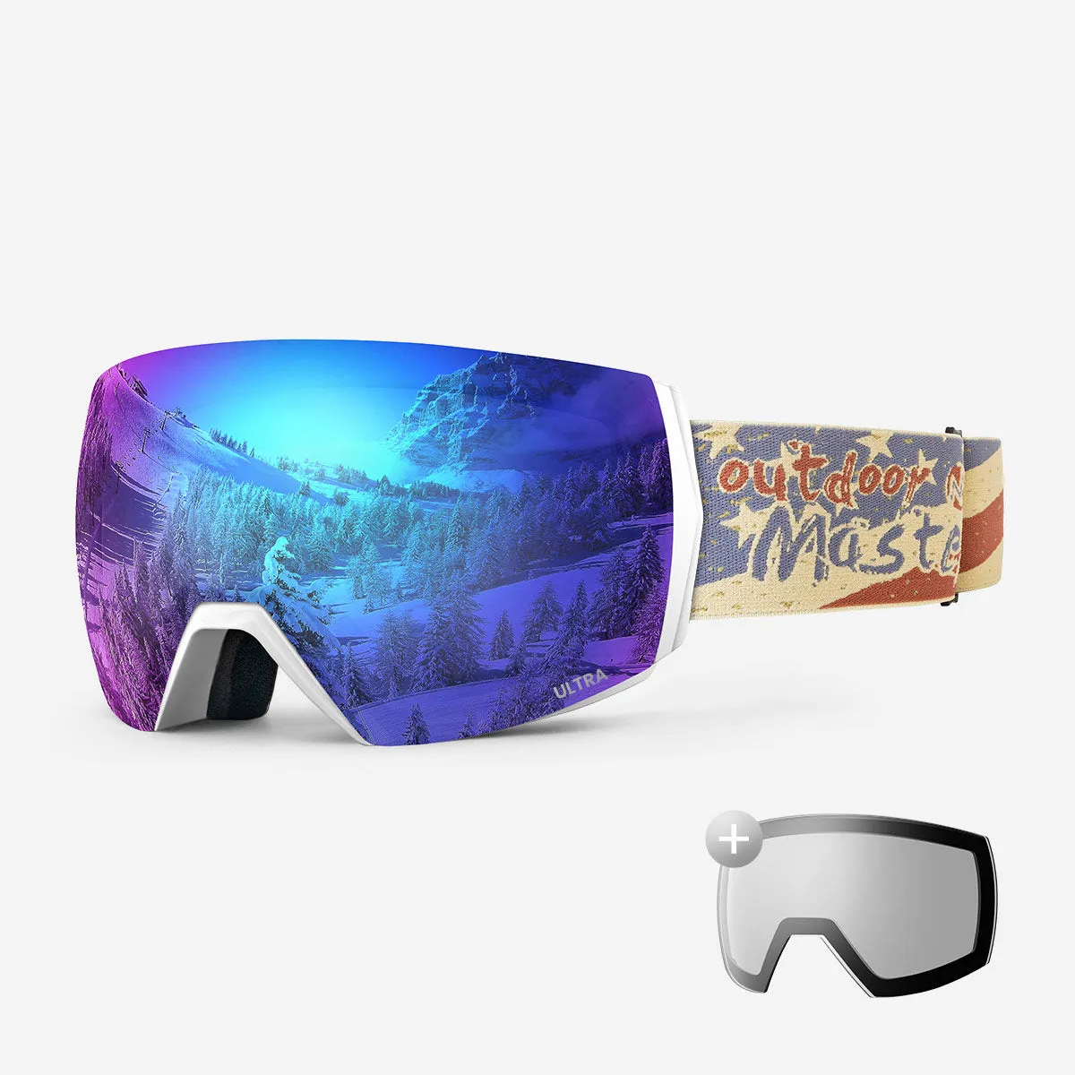 ULTRA Snow Goggles   Lens Bundle