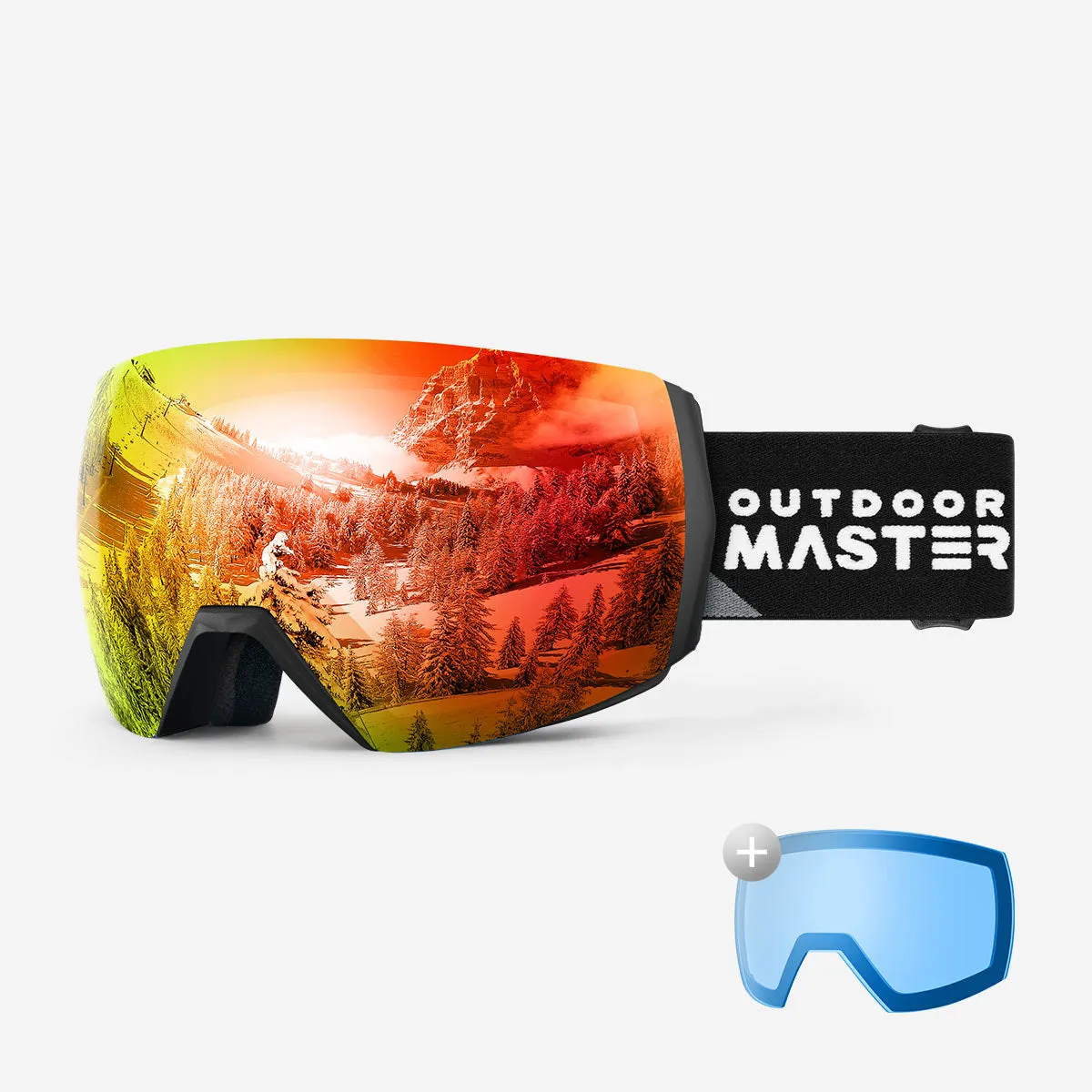 ULTRA Snow Goggles   Lens Bundle