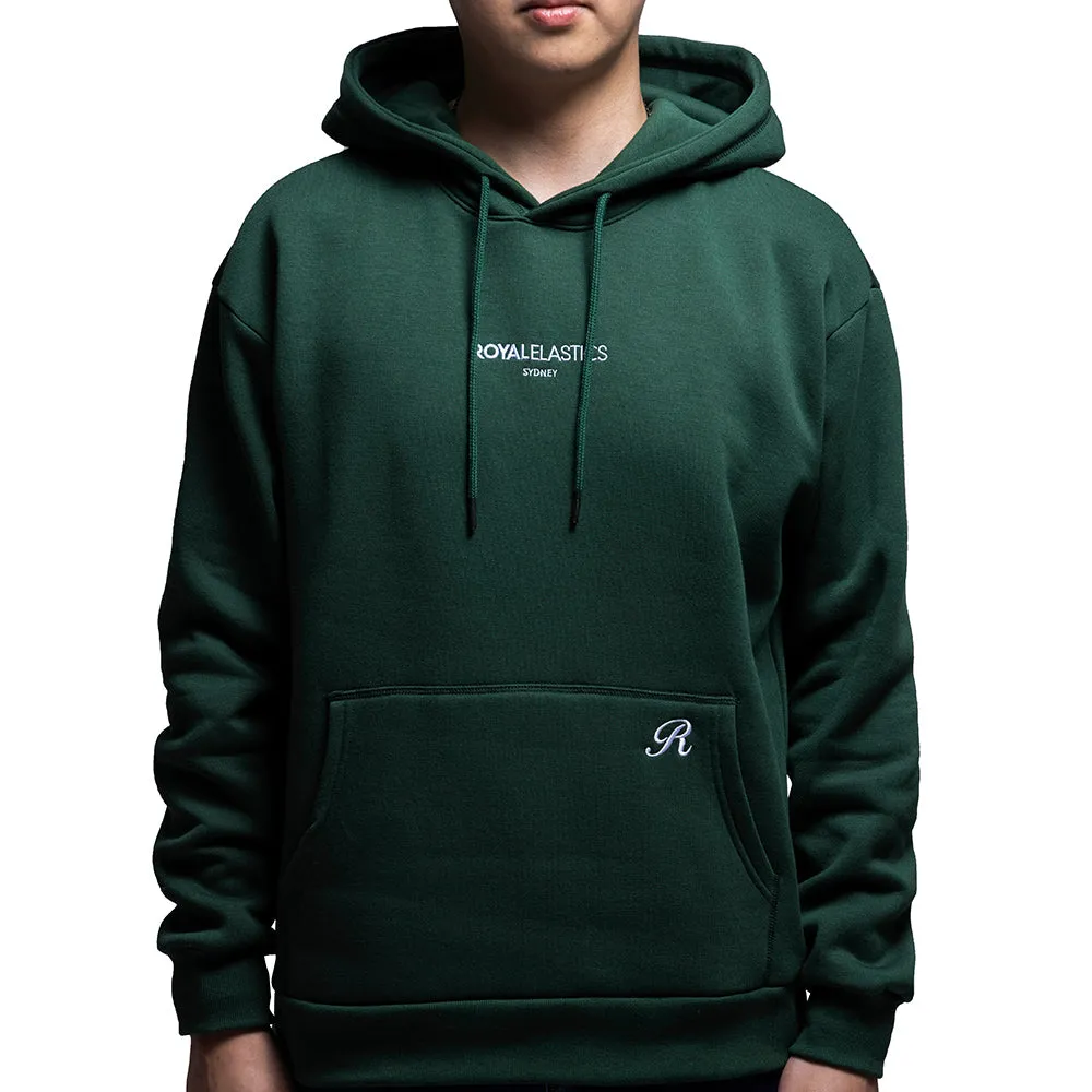 Unisex Hoodie Green R36100-444