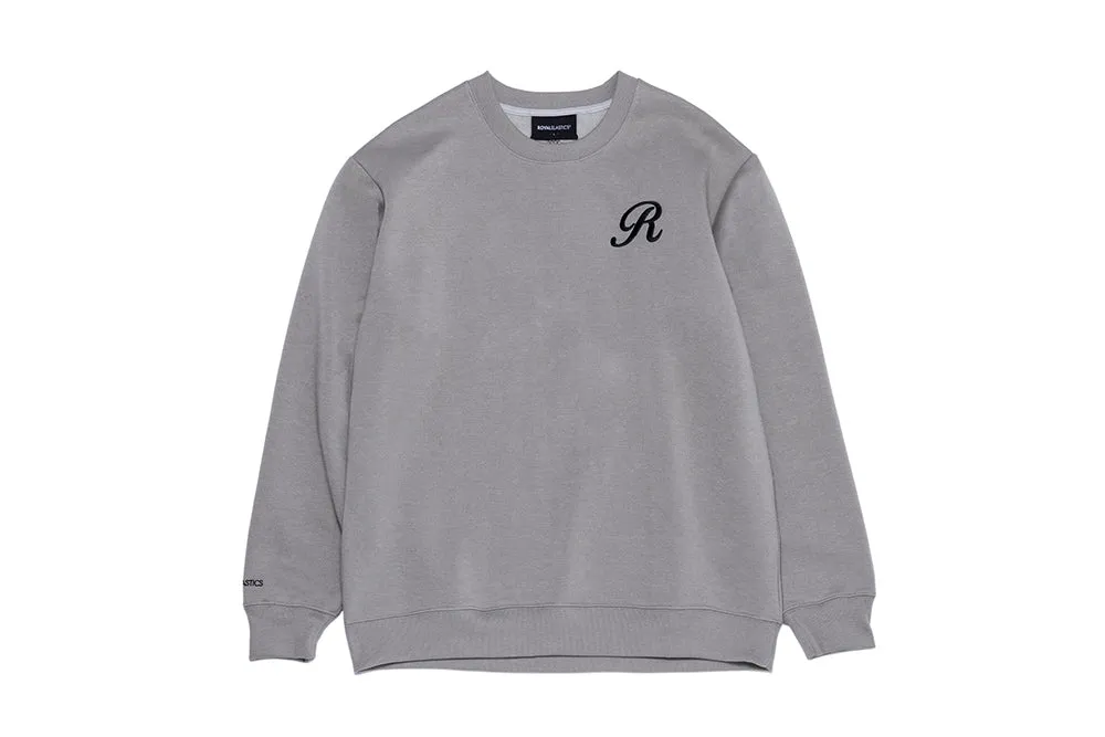 Unisex Sweat Shirt Grey Browm R37100-889