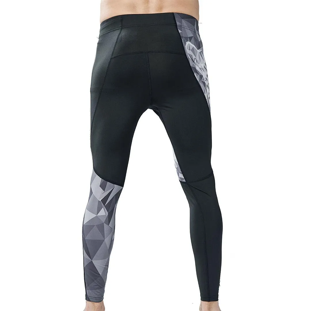 UPF50  Beast Black Men’s Swim Pants - Jaguar Style