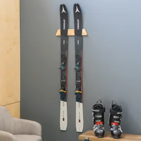 Vail Ski Display | Minimalist Wood Rack