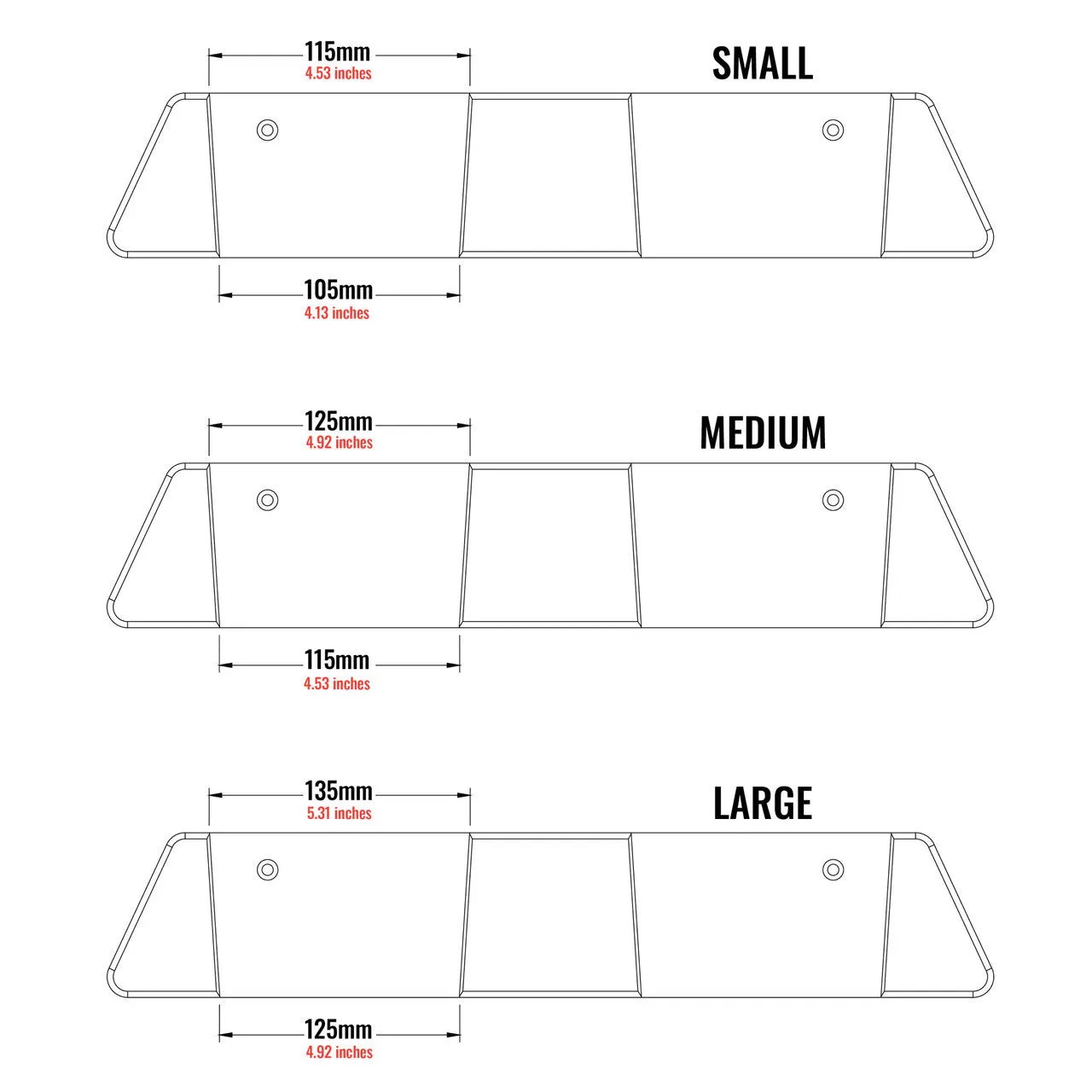 Vail Ski Display | Minimalist Wood Rack