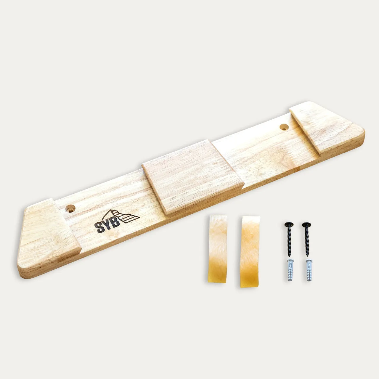 Vail Ski Display | Minimalist Wood Rack