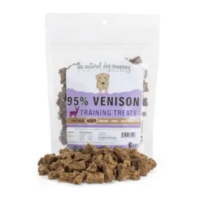 Venison Training Bites (95% Meat) - 6oz Bag