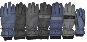 Winter Gloves-Men's Taslon Thinsulate Value Ski Glove