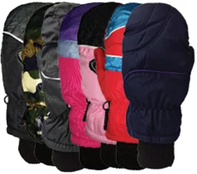 Winter Gloves-Mitten Ski & Snowboard Kids Mittens, Ages 2-4