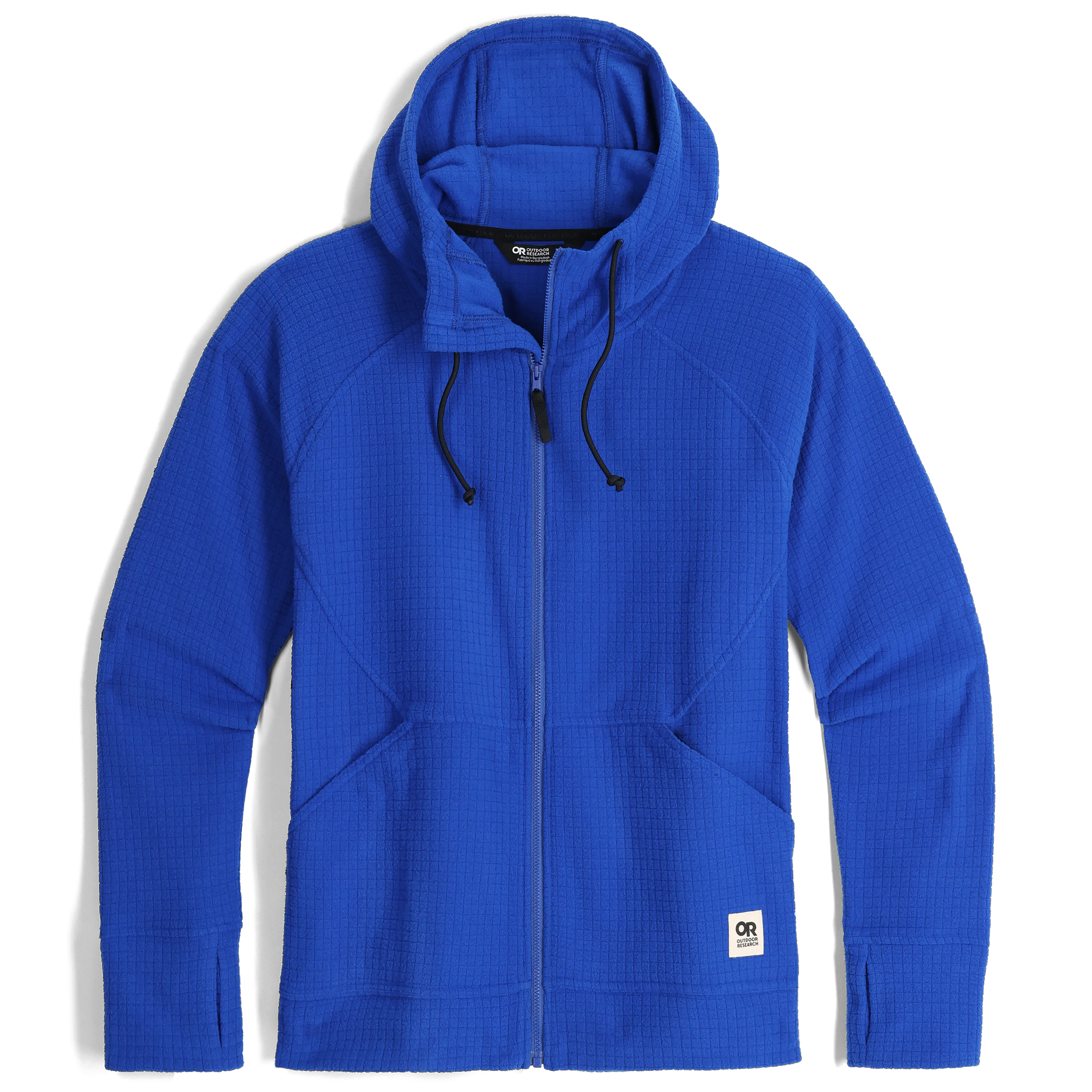 Women's Mega Trail Mix Fleece Full Zip Hoodie