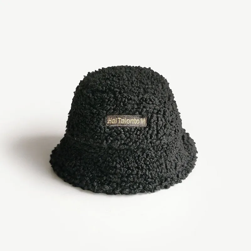 Wool Blend Bucket Hat