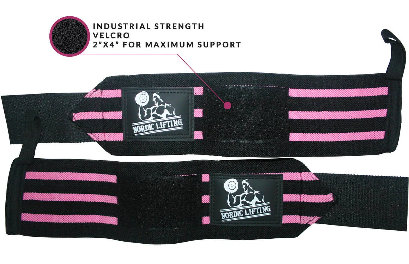 Wrist Wraps & Lifting Straps Bundle