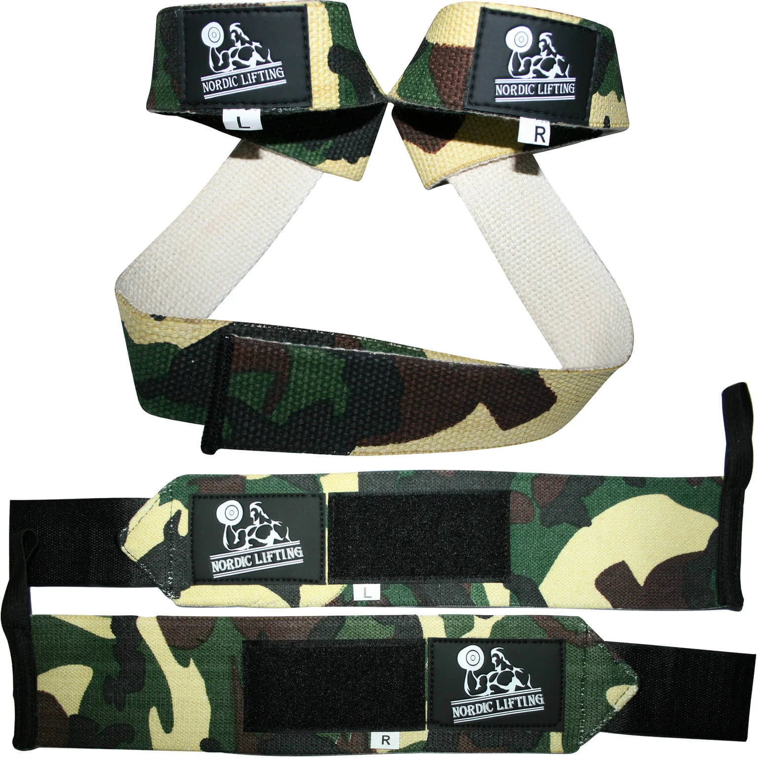 Wrist Wraps & Lifting Straps Bundle