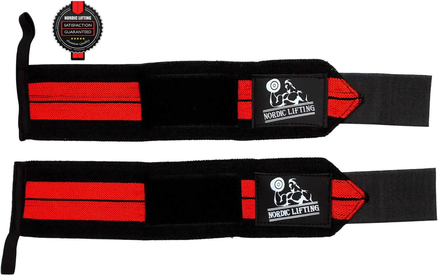 Wrist Wraps & Lifting Straps Bundle