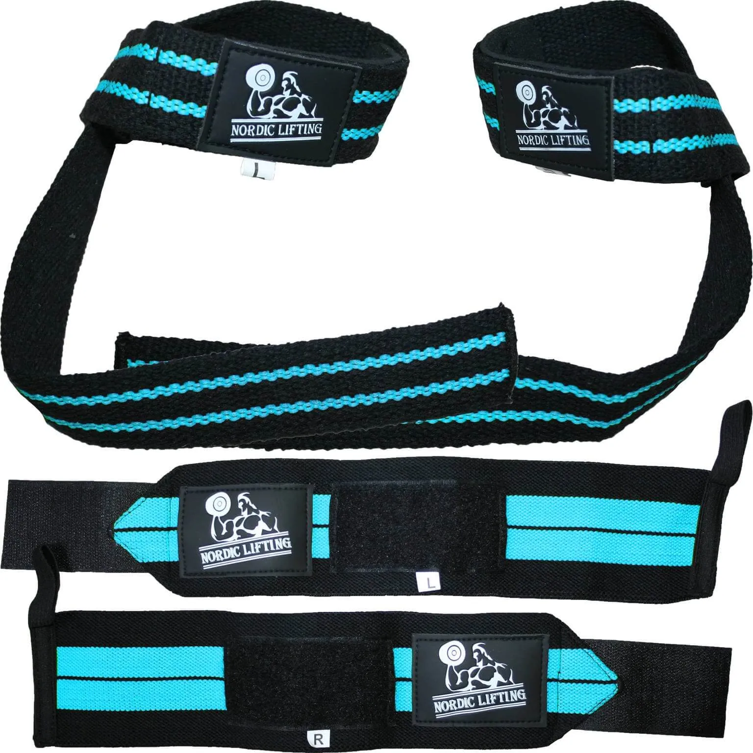 Wrist Wraps & Lifting Straps Bundle