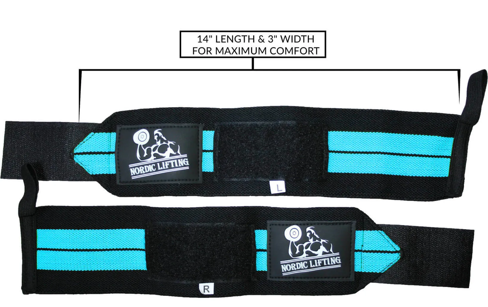 Wrist Wraps & Lifting Straps Bundle